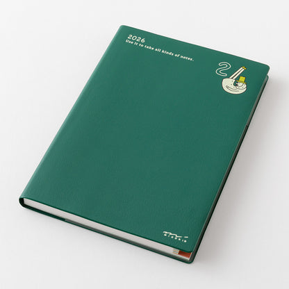 Pocket Diary B6 Ojisan 2026
