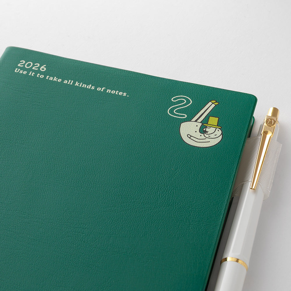 Pocket Diary B6 Ojisan 2026