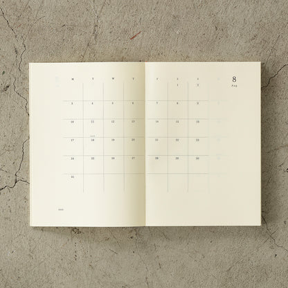 Notebook Diary A5 2026