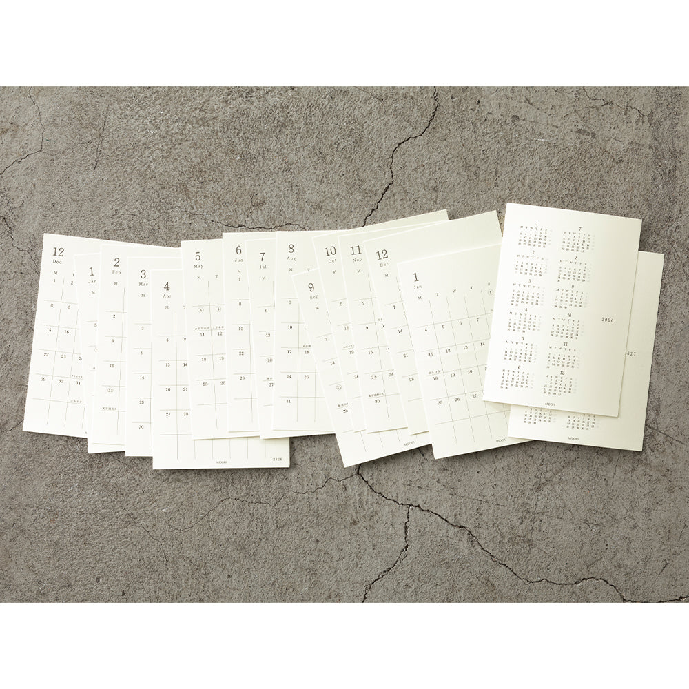 MD Diary Sticker S 2026