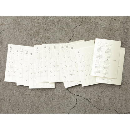 MD Diary Sticker S 2026