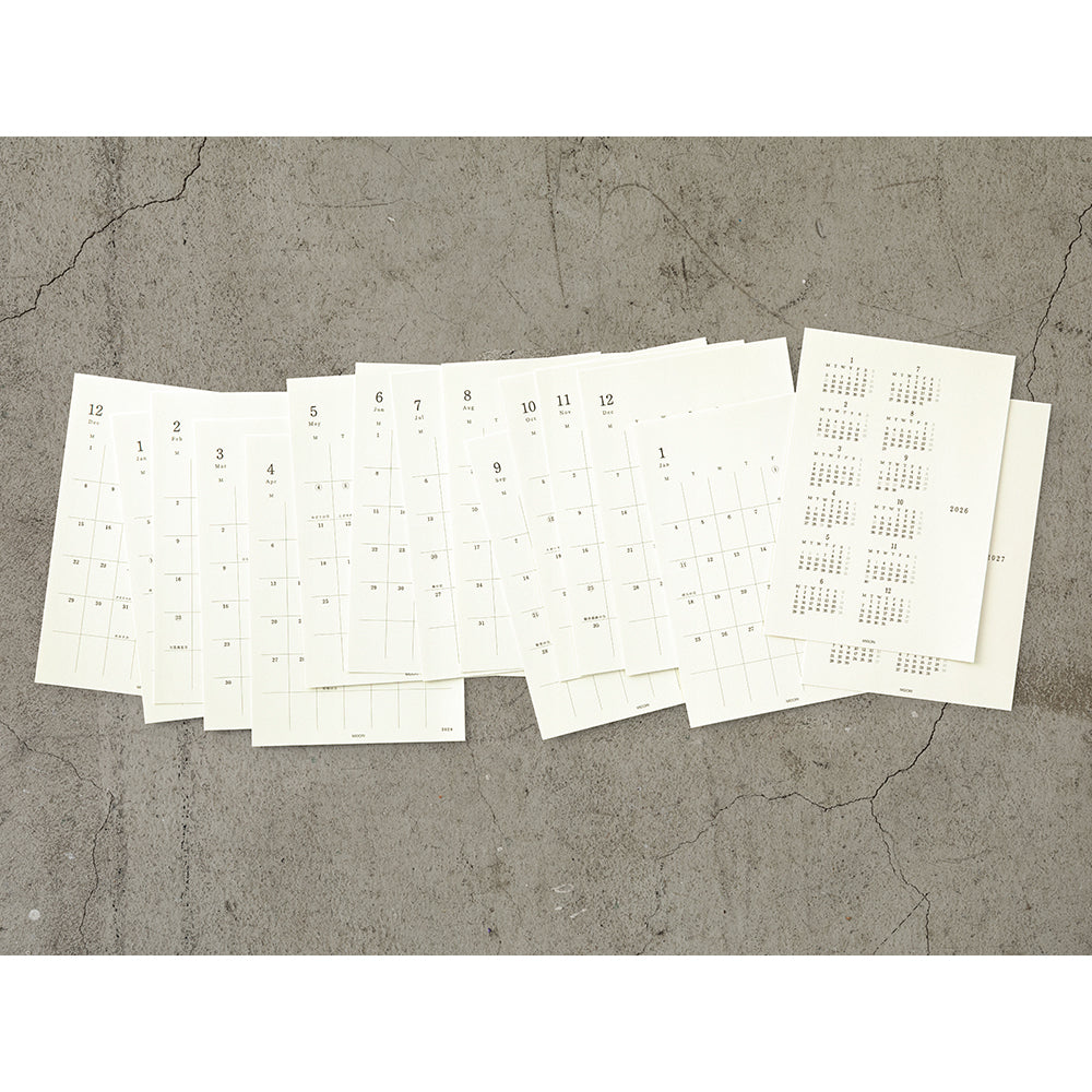 MD Diary Sticker M 2026