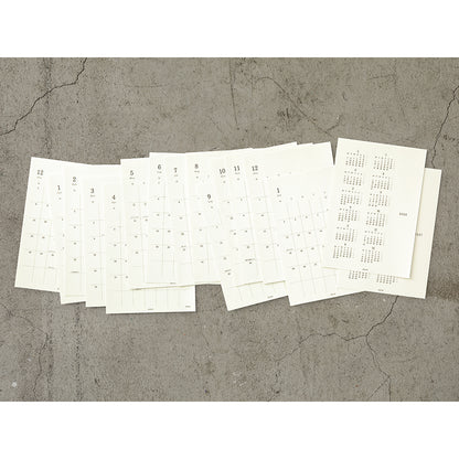MD Diary Sticker M 2026
