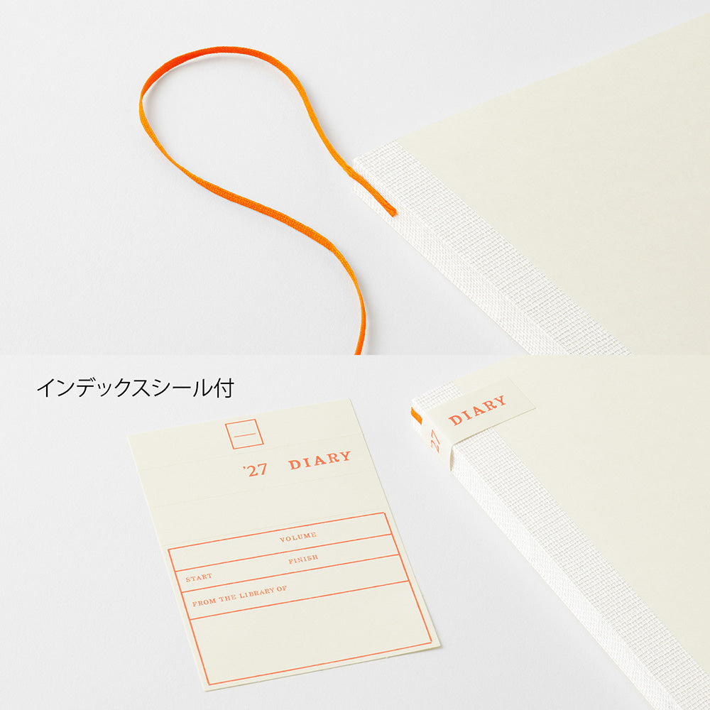 Notebook Diary A5 2027
