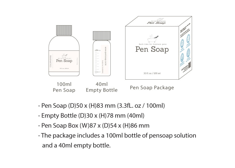 Pen Soap