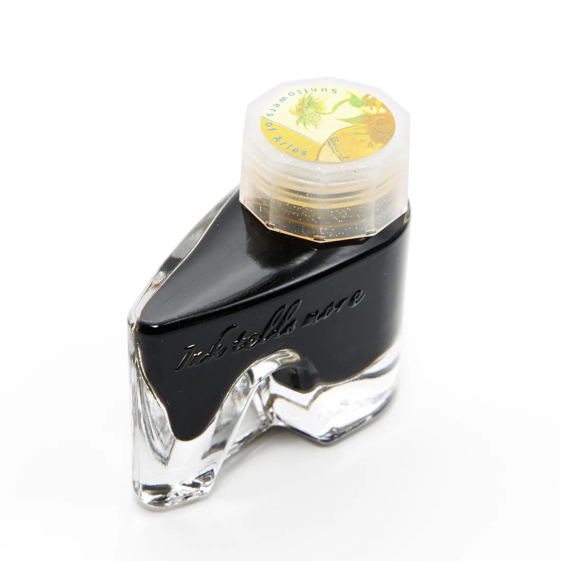 Ink tells more The Sunflowers of Arles