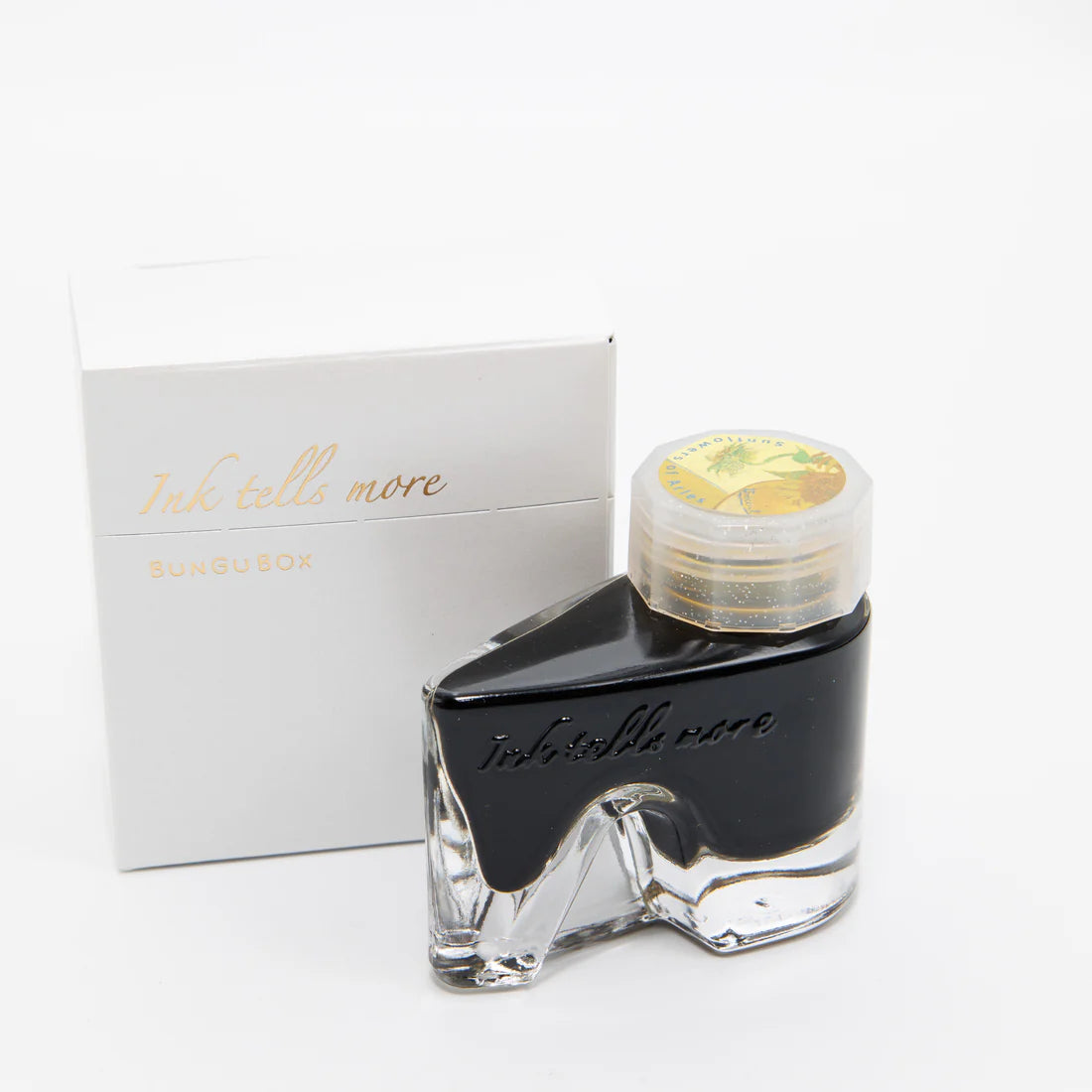 Ink tells more The Sunflowers of Arles