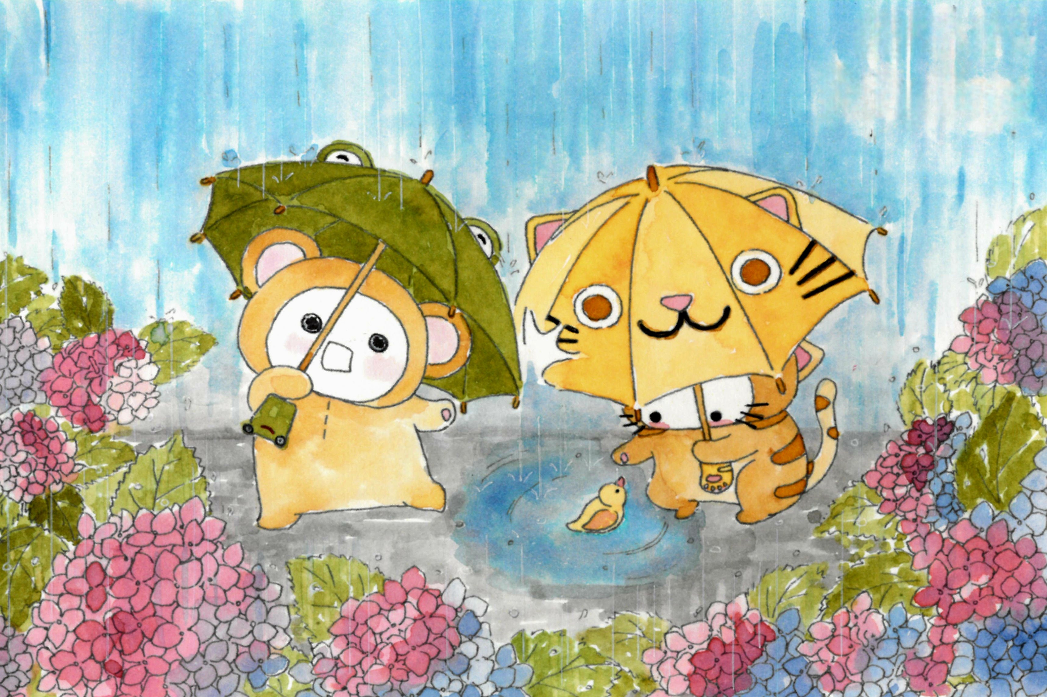Rainy Season (Monthly Ink Series June 2025)