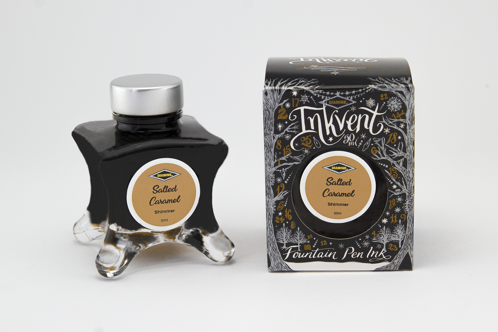 Inkvent Black - Salted Caramel