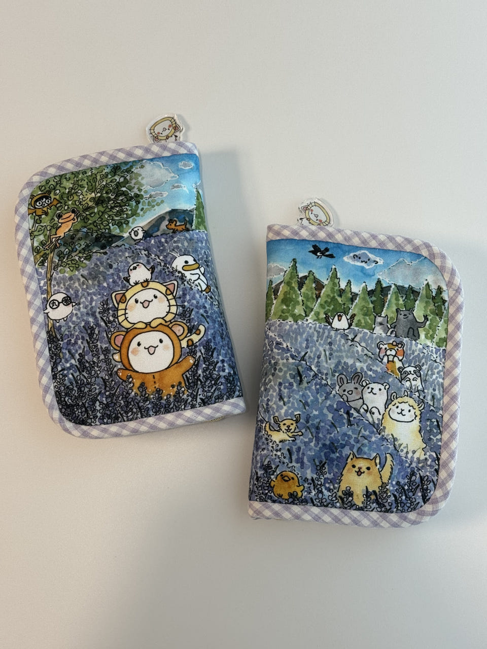 Picnic In Lavender Pen Case