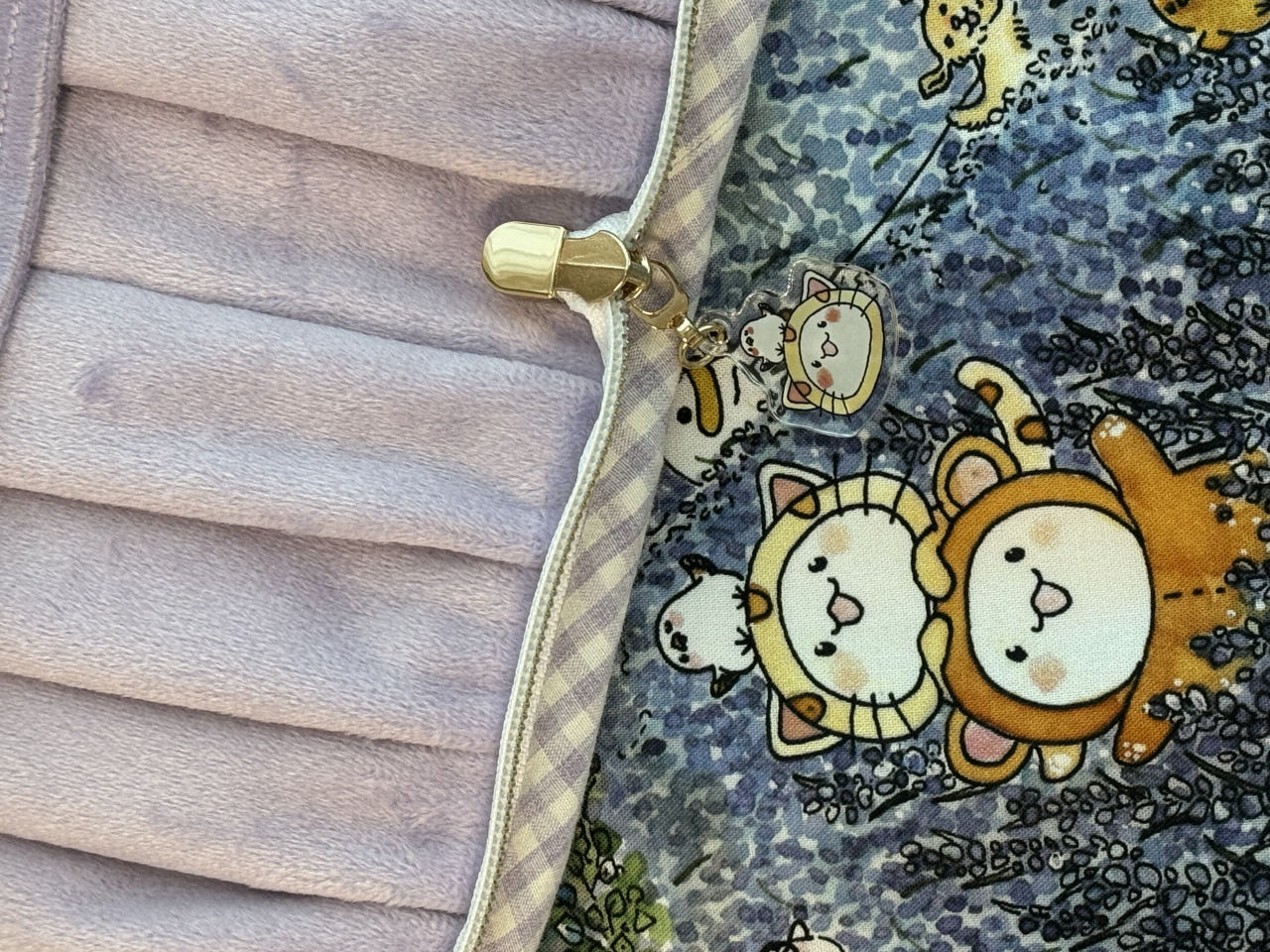 Picnic In Lavender Pen Case