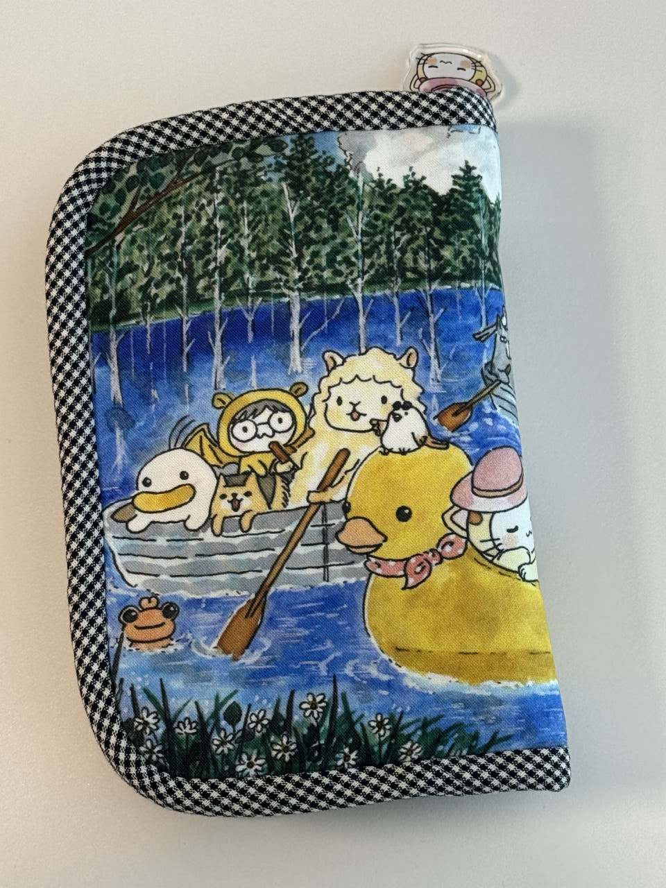 Blue Lake Pen Case