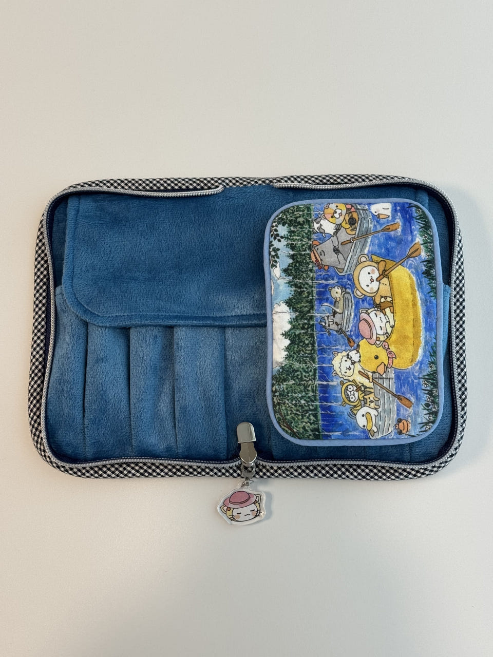 Blue Lake Pen Case