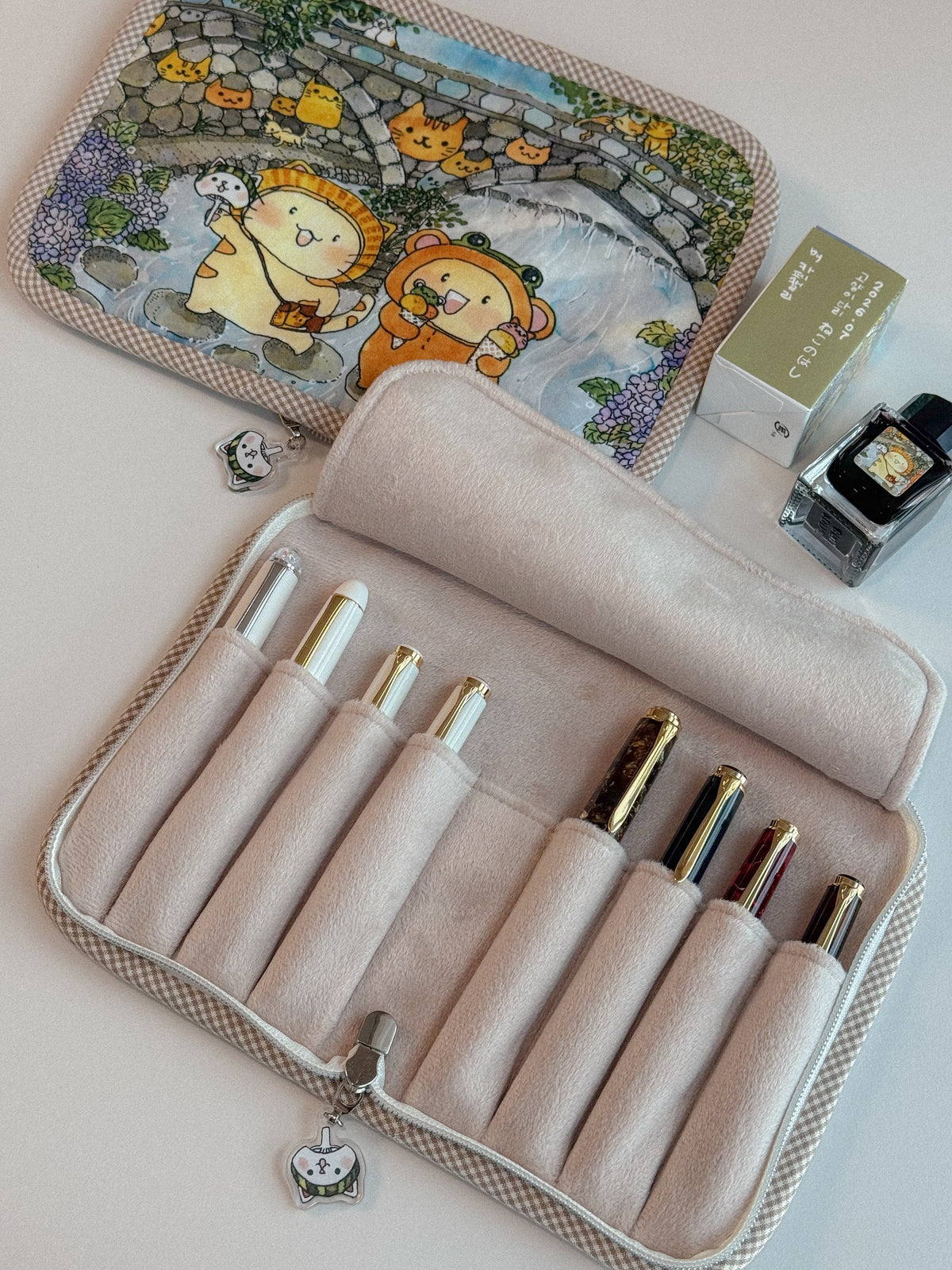 The Cat Bridge Pen Case