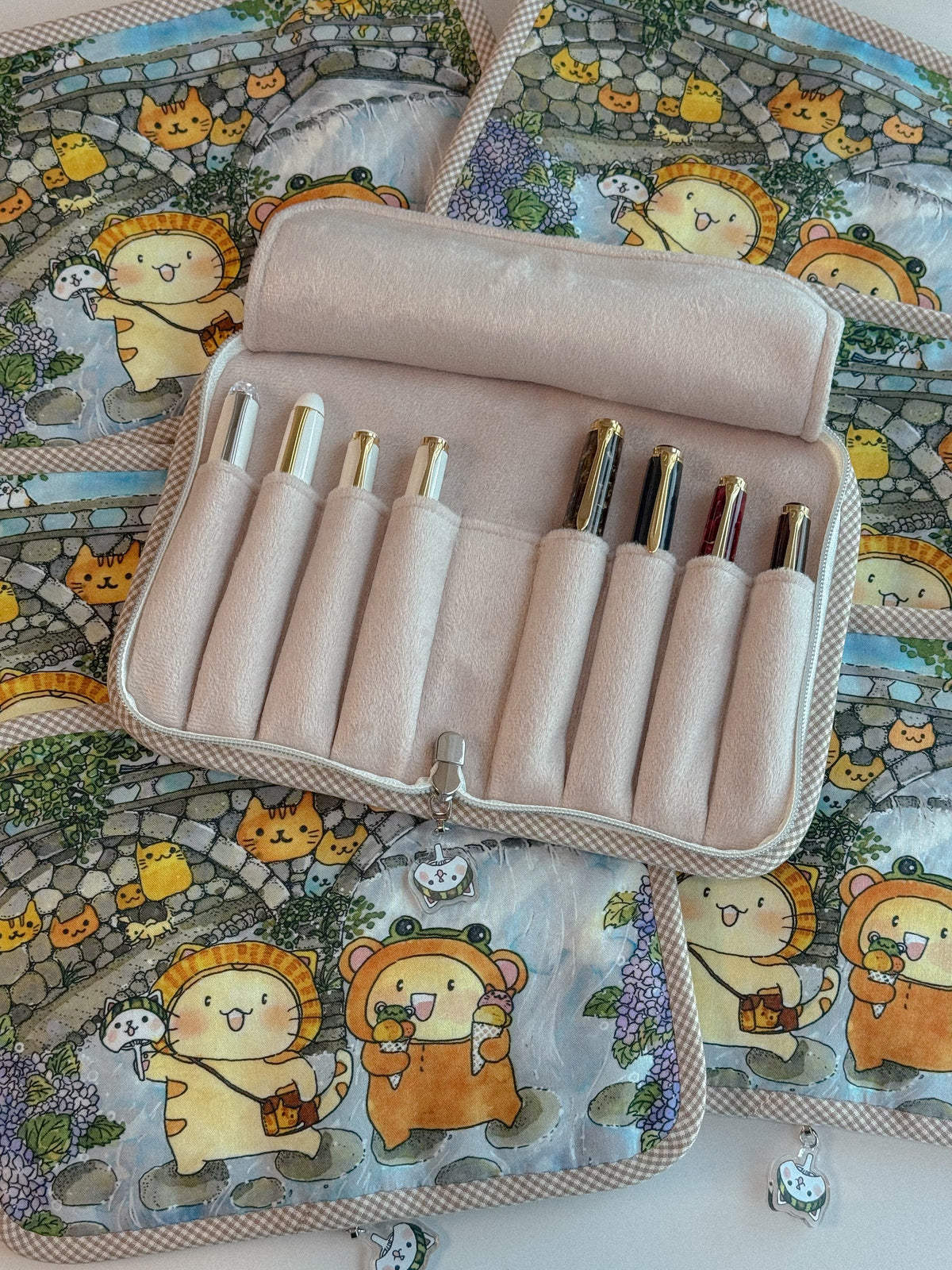 The Cat Bridge Pen Case