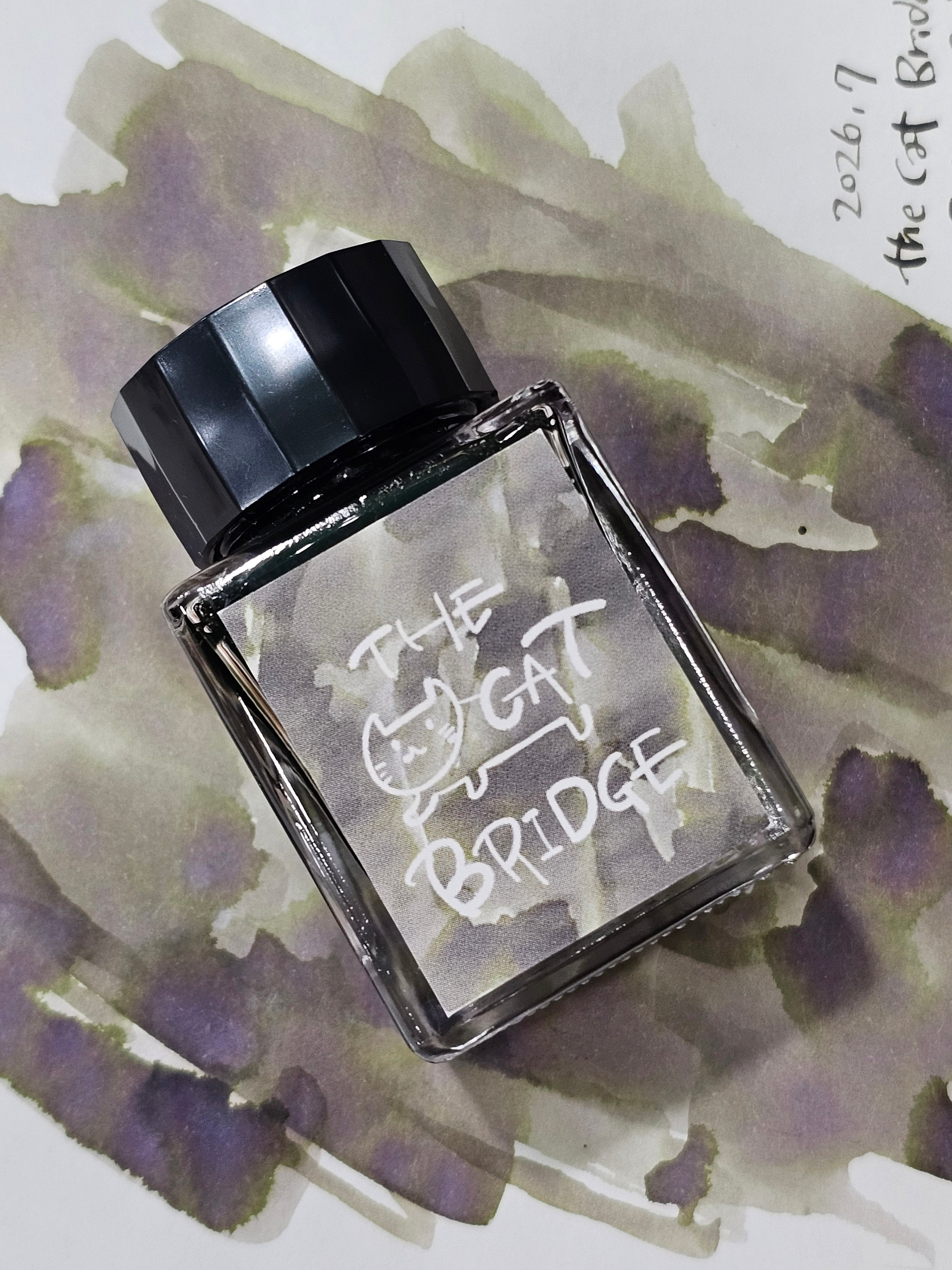 The Cat Bridge (Monthly Ink Series July 2026)