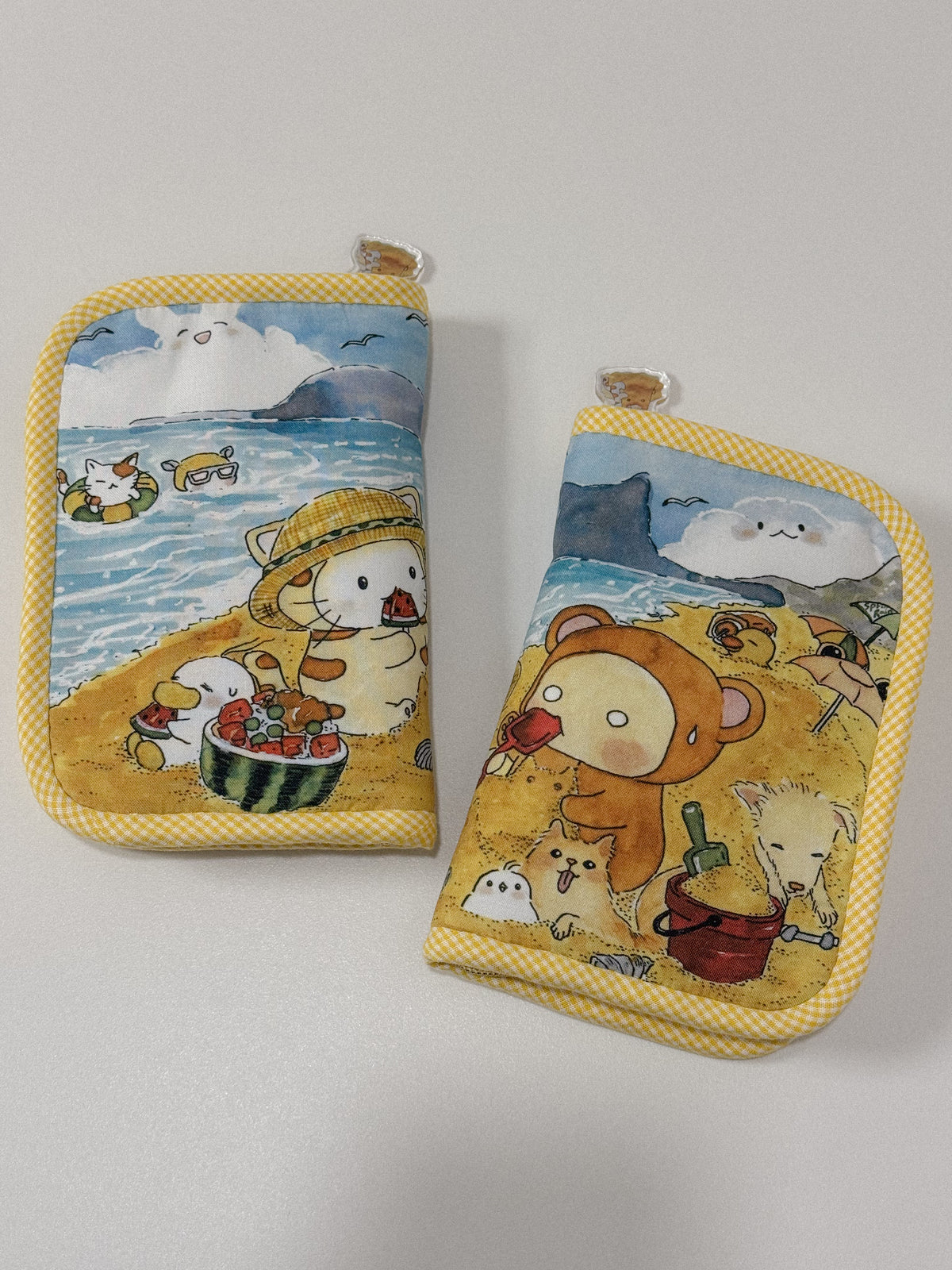 Sand Castle on the Beach Pen Case