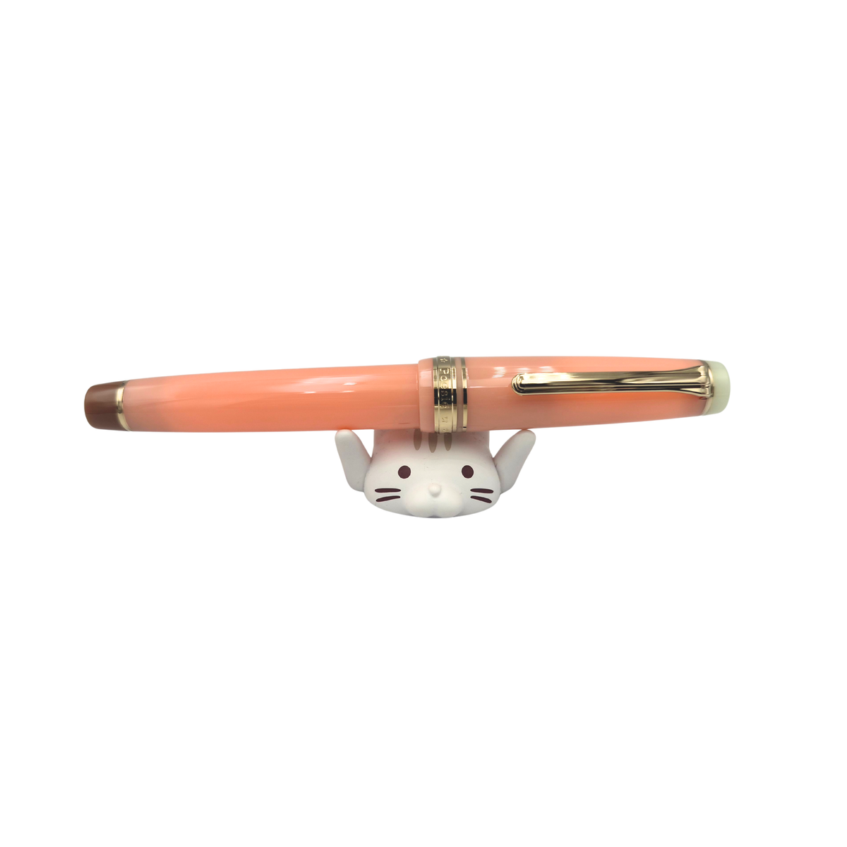 Peach Parfait Poesie Original Fountain Pen
