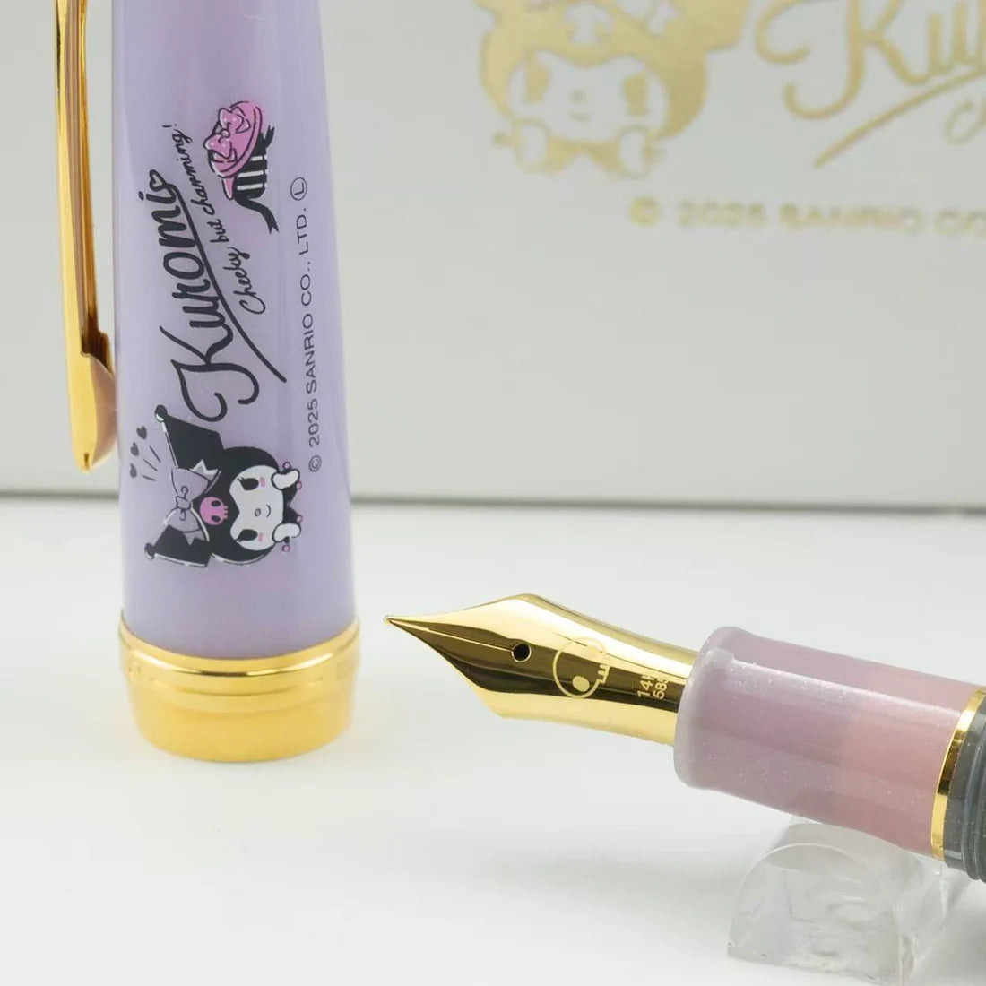 SAILOR Sanrio Characters Kuromi Original Fountain Pen