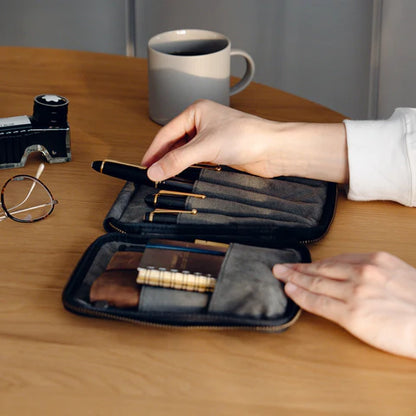 Stationery Pouch (Tochigi Leather)