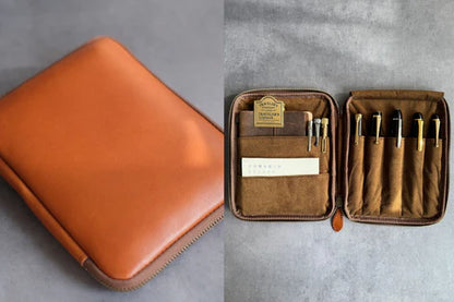 Stationery Pouch (Tochigi Leather)