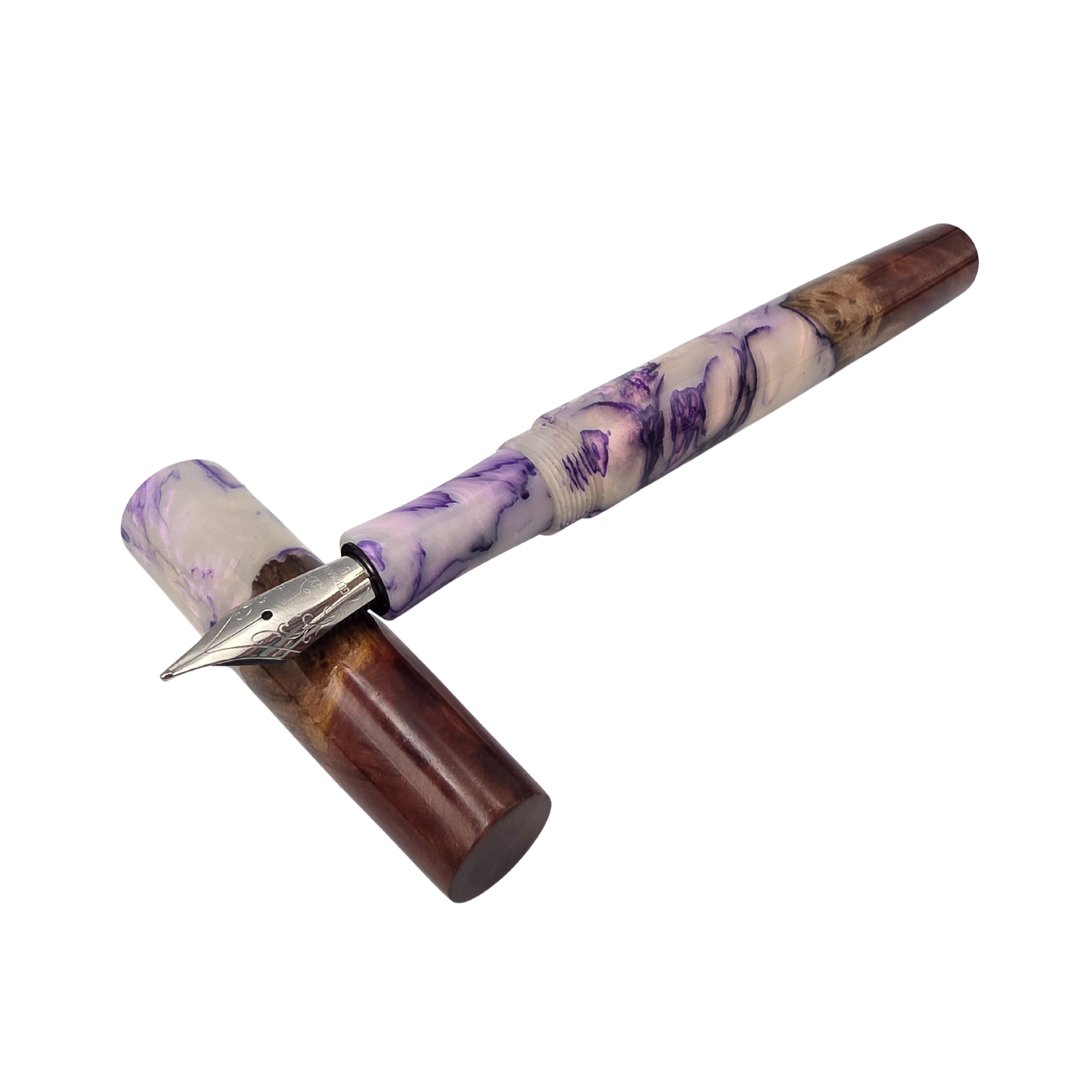 Purple Mallee Burl Wood