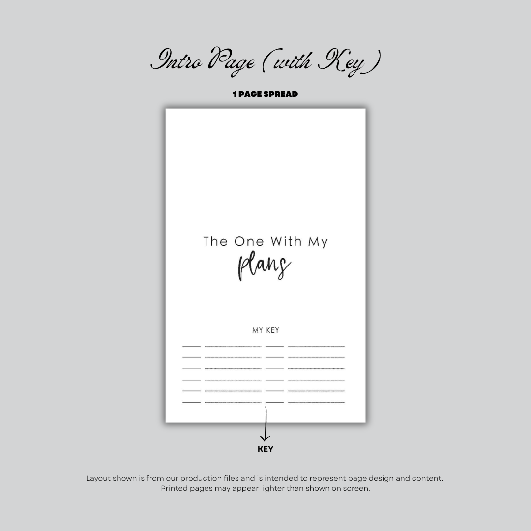 2027 Plans - Daily Planner (Pre-Order)