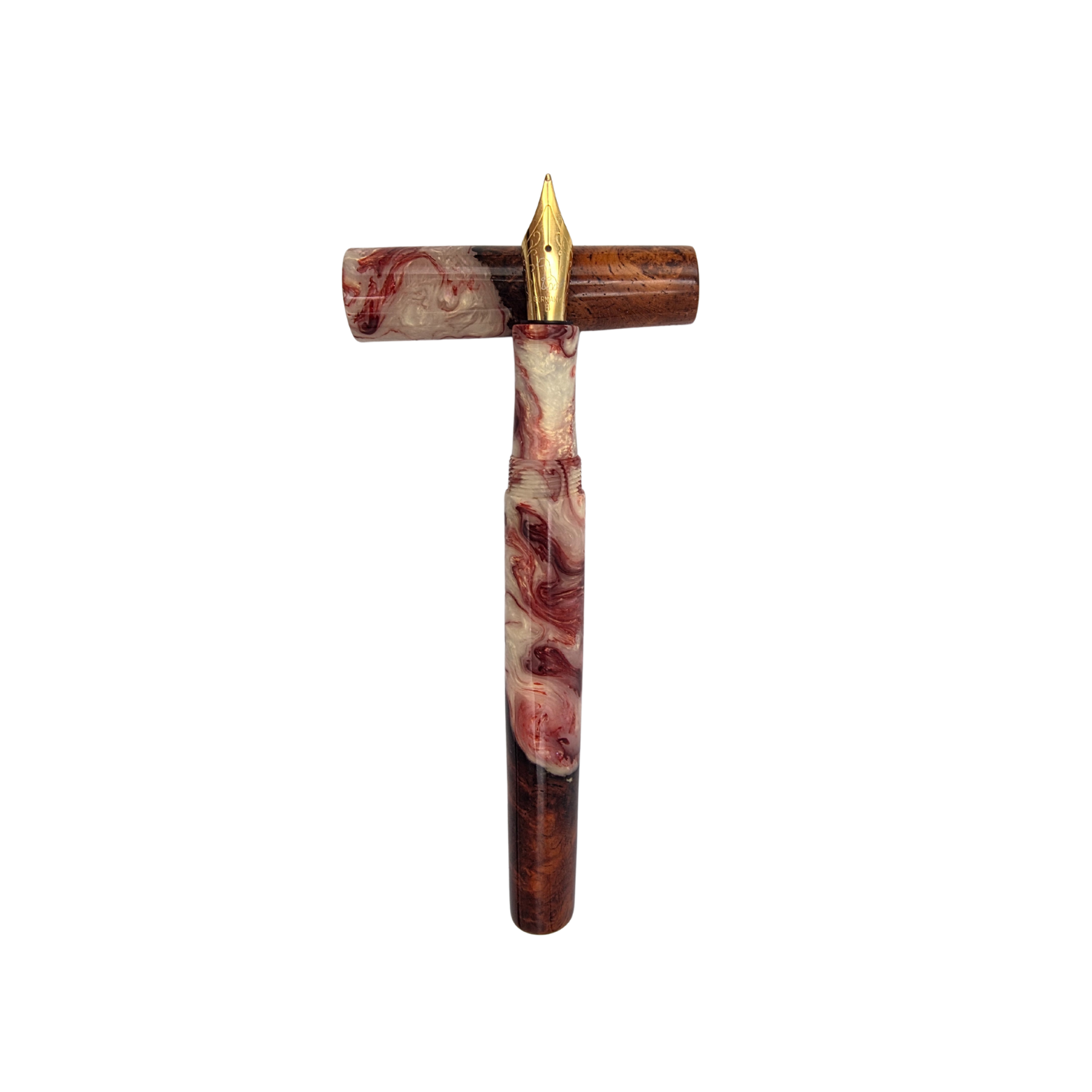 Pink Amboyna Burl Wood