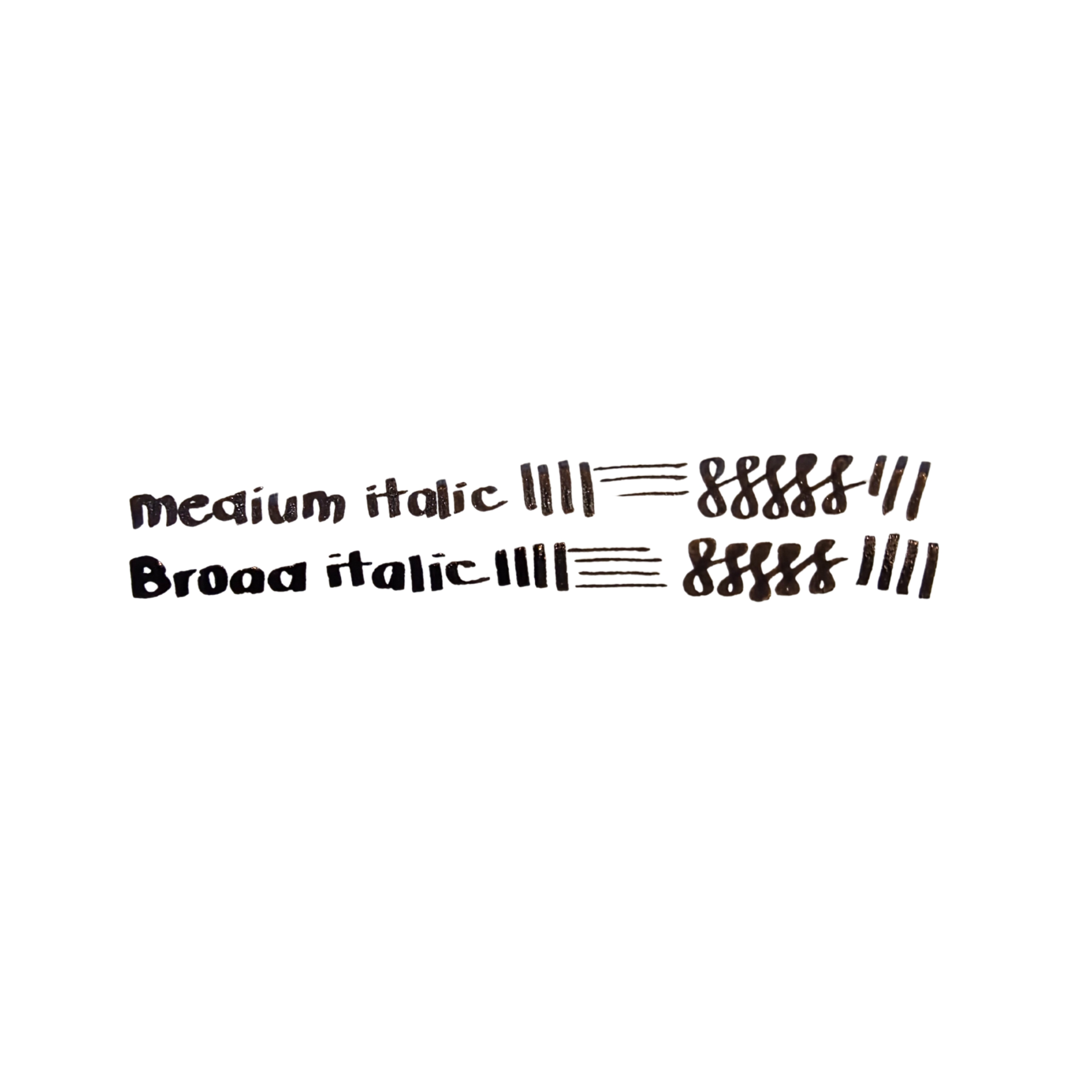 Italic #6 JoWo Nib