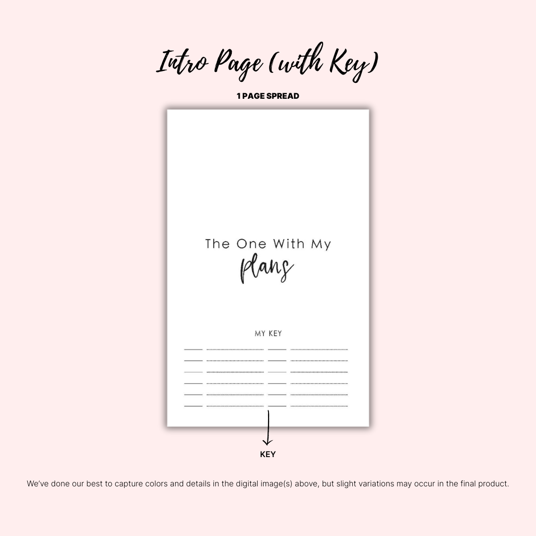 2026 Plans - Daily (PRE-ORDER)