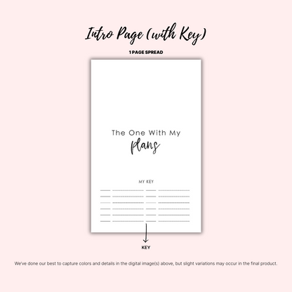 2026 Plans - Daily (PRE-ORDER)
