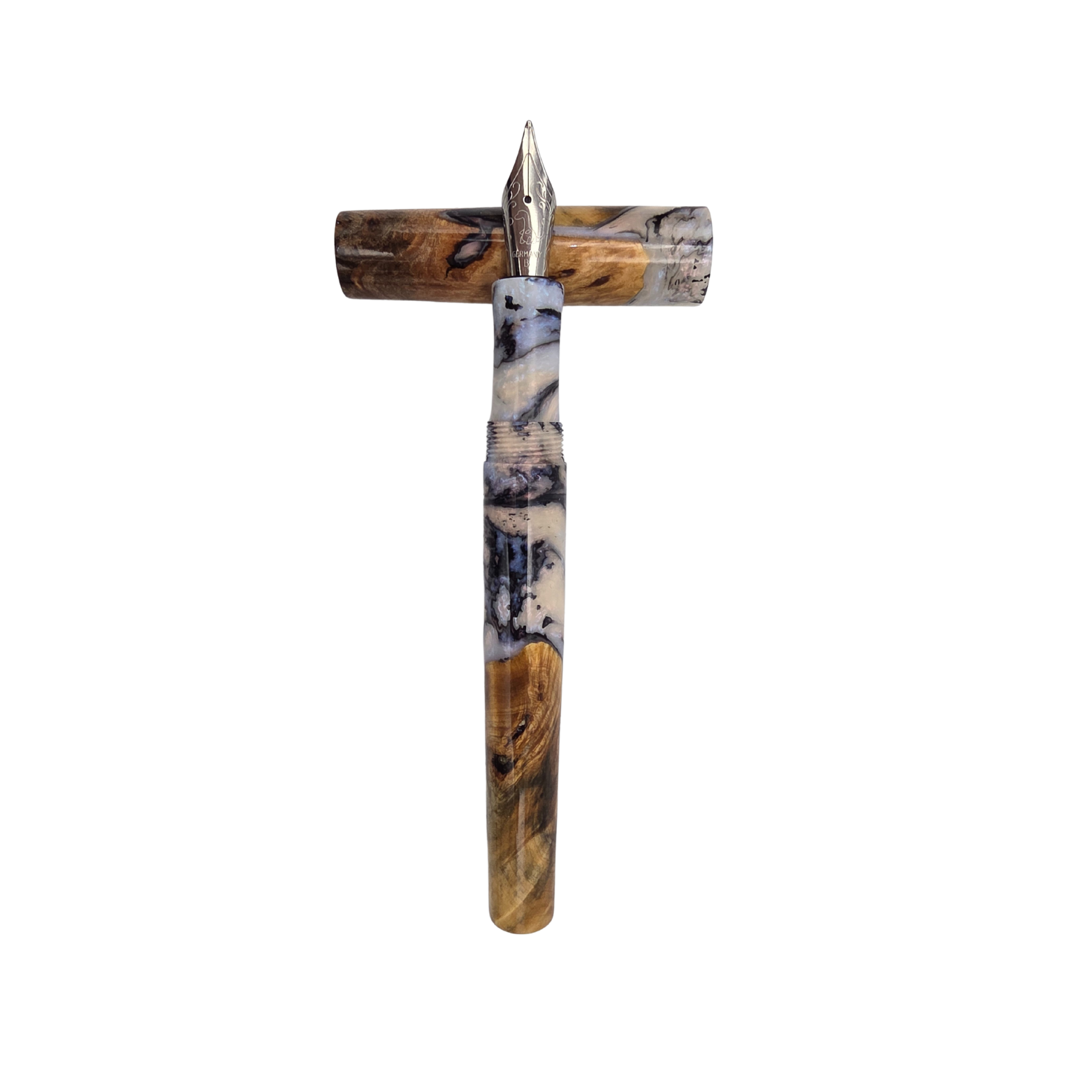 Abalone Buckeye Burl Wood