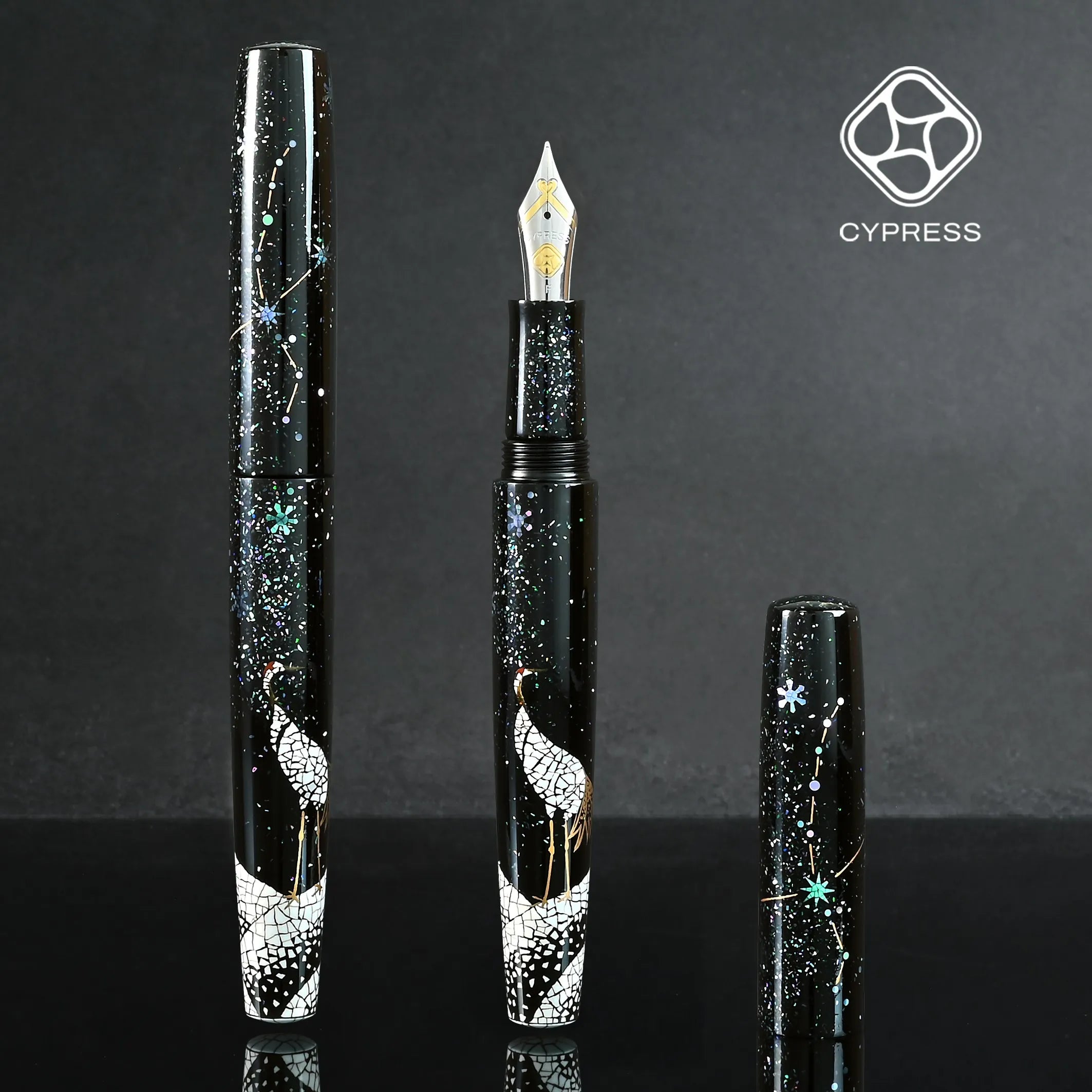 Eggshell Raden – Grus at Starry Dusk