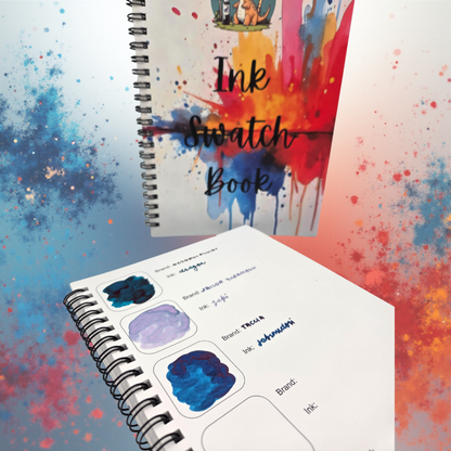 Dino-Writes Ink Swatch Book