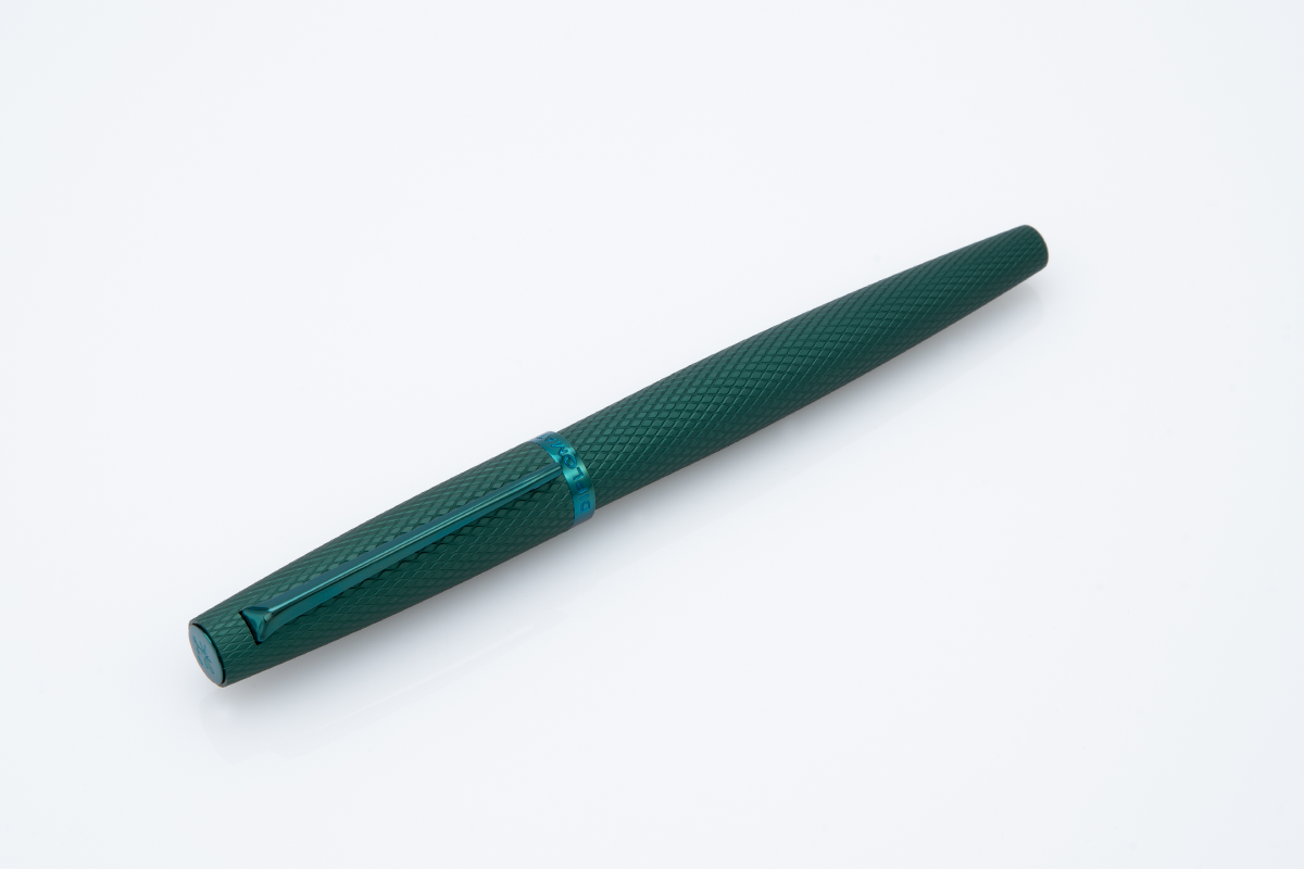 Viper Green Guilloche (Ballpen)