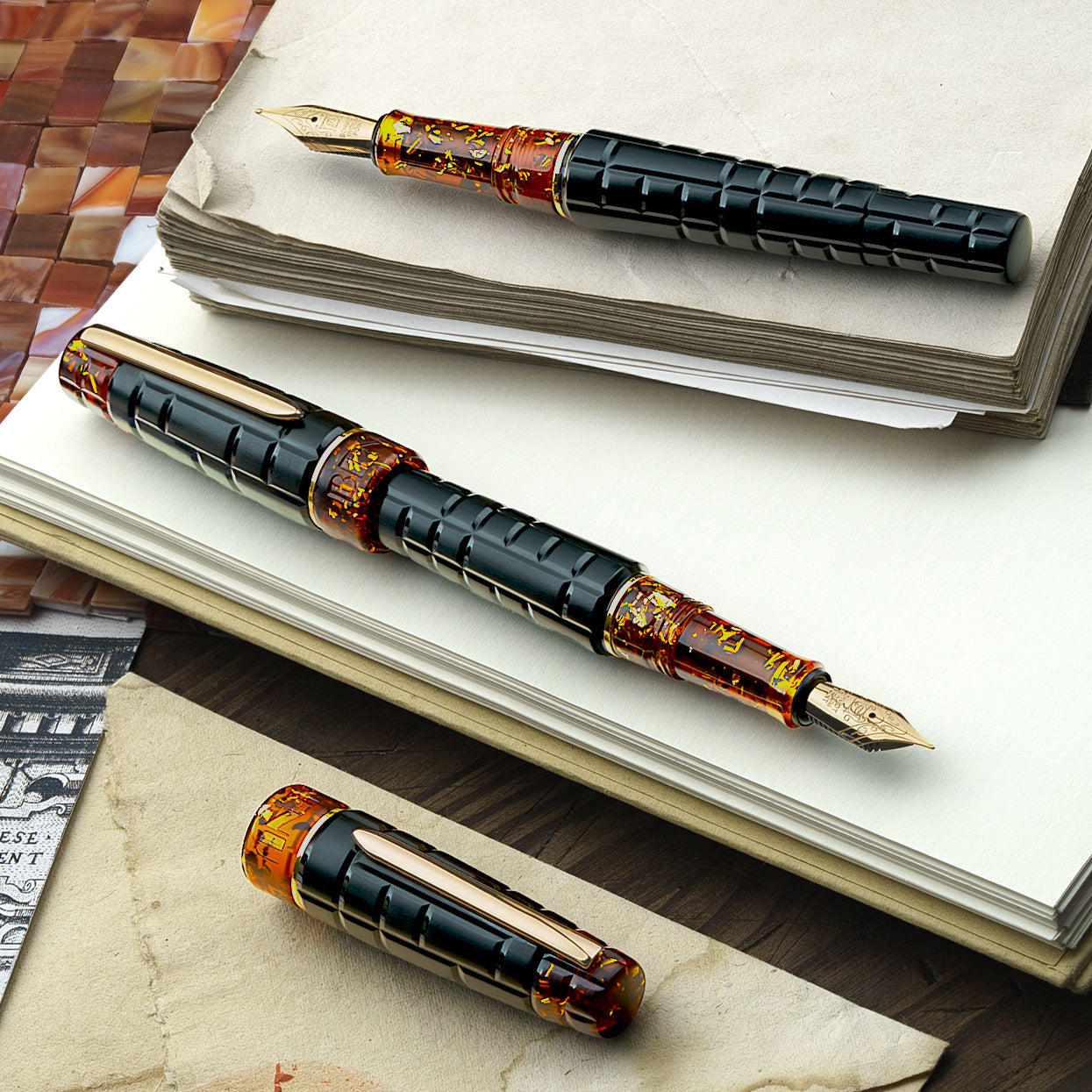 Tessera - Black Amber