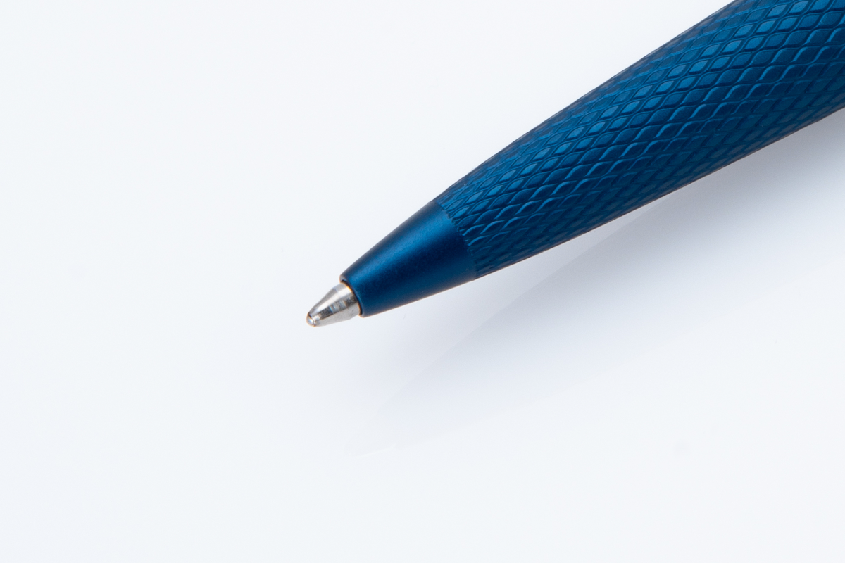 Viper Blue Guilloche (Ballpen)