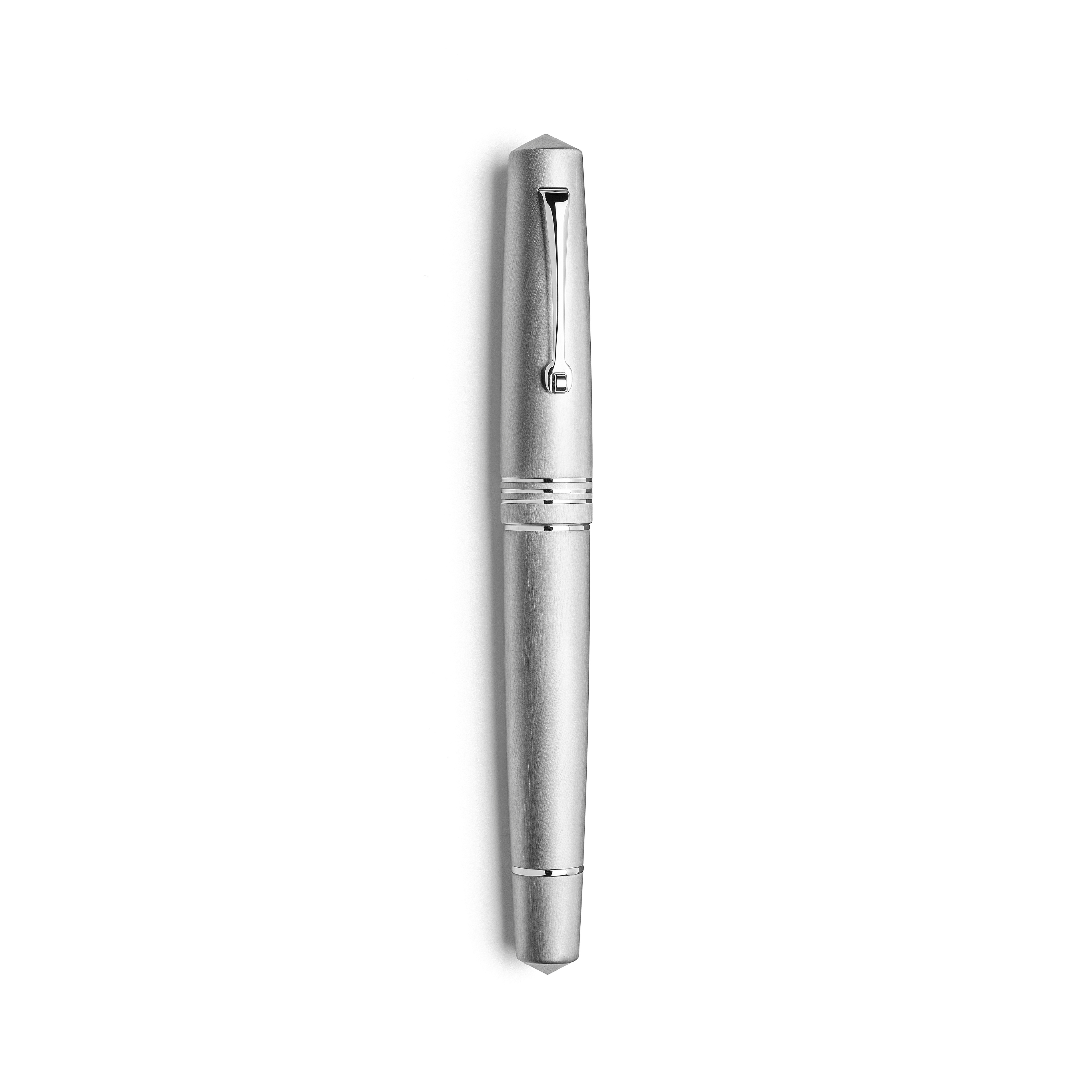 Momento Zero Aluminia (Silver Trim)