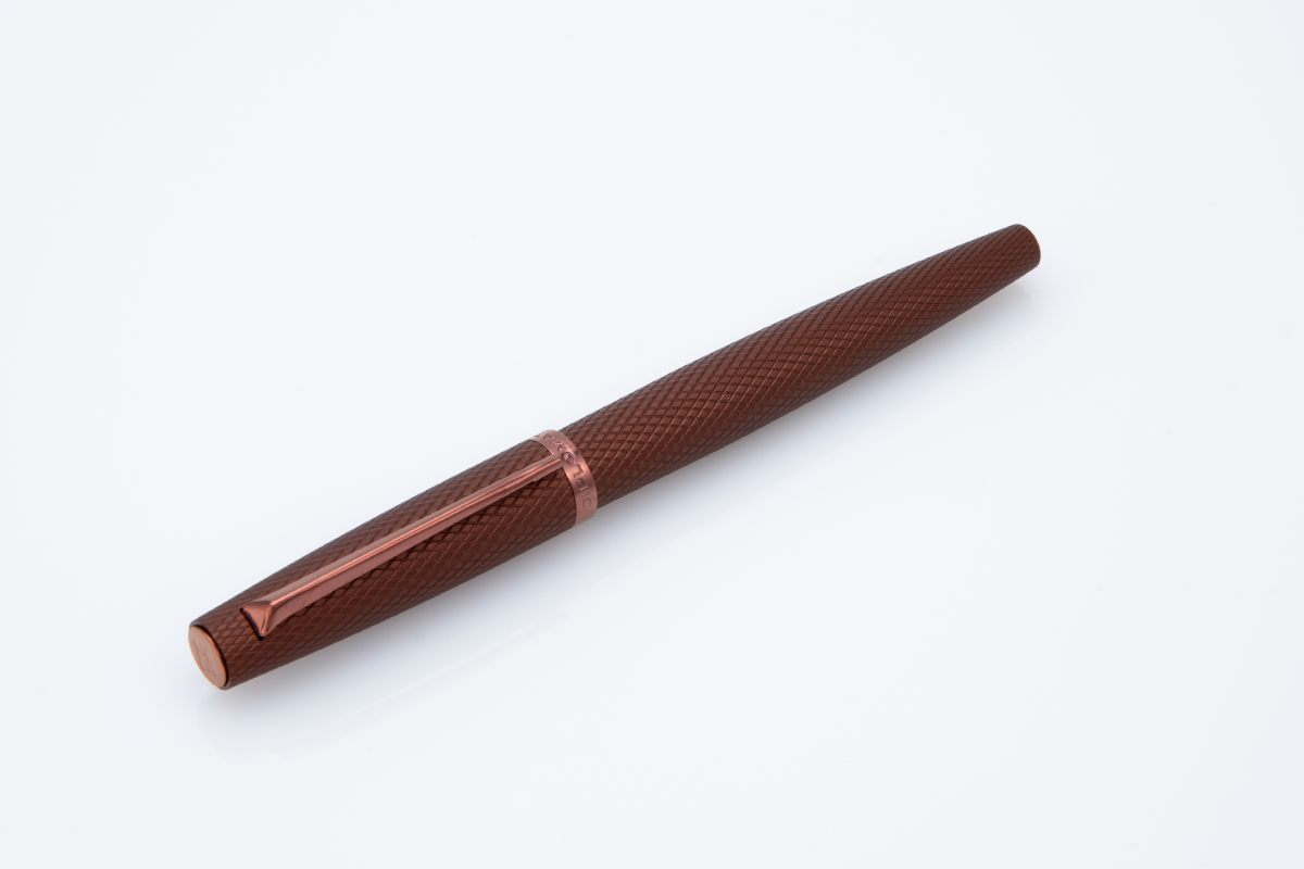 Viper Brown Guilloche (Ballpen)