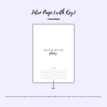 2026 Plans - Weekly Duo (PRE-ORDER)
