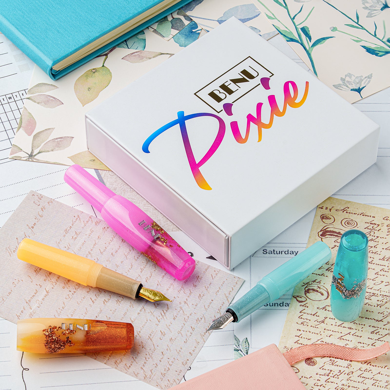 Pixie - Enchanted Pastels (Set of 3)