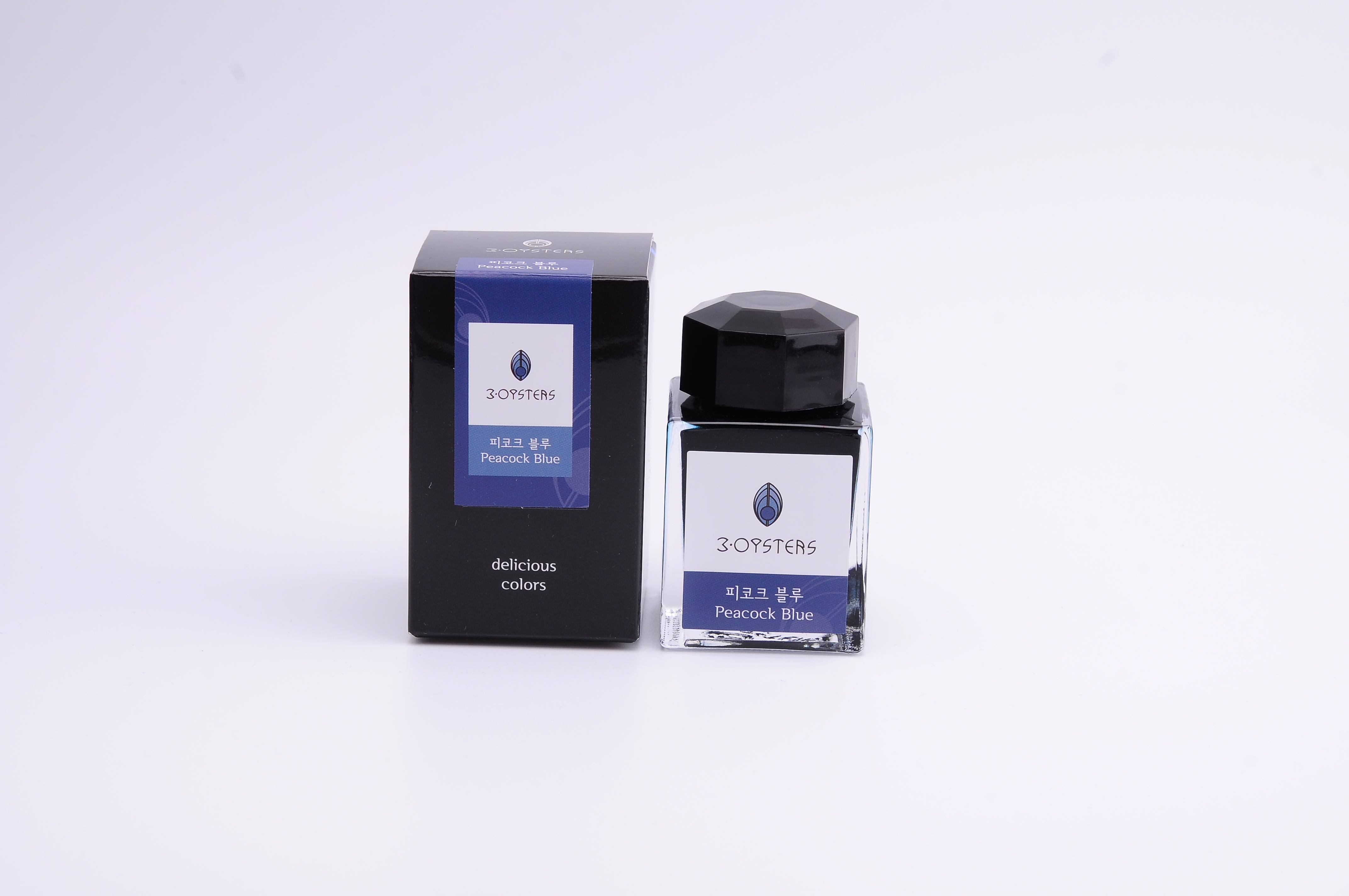 Peacock Blue (delicious Ink)