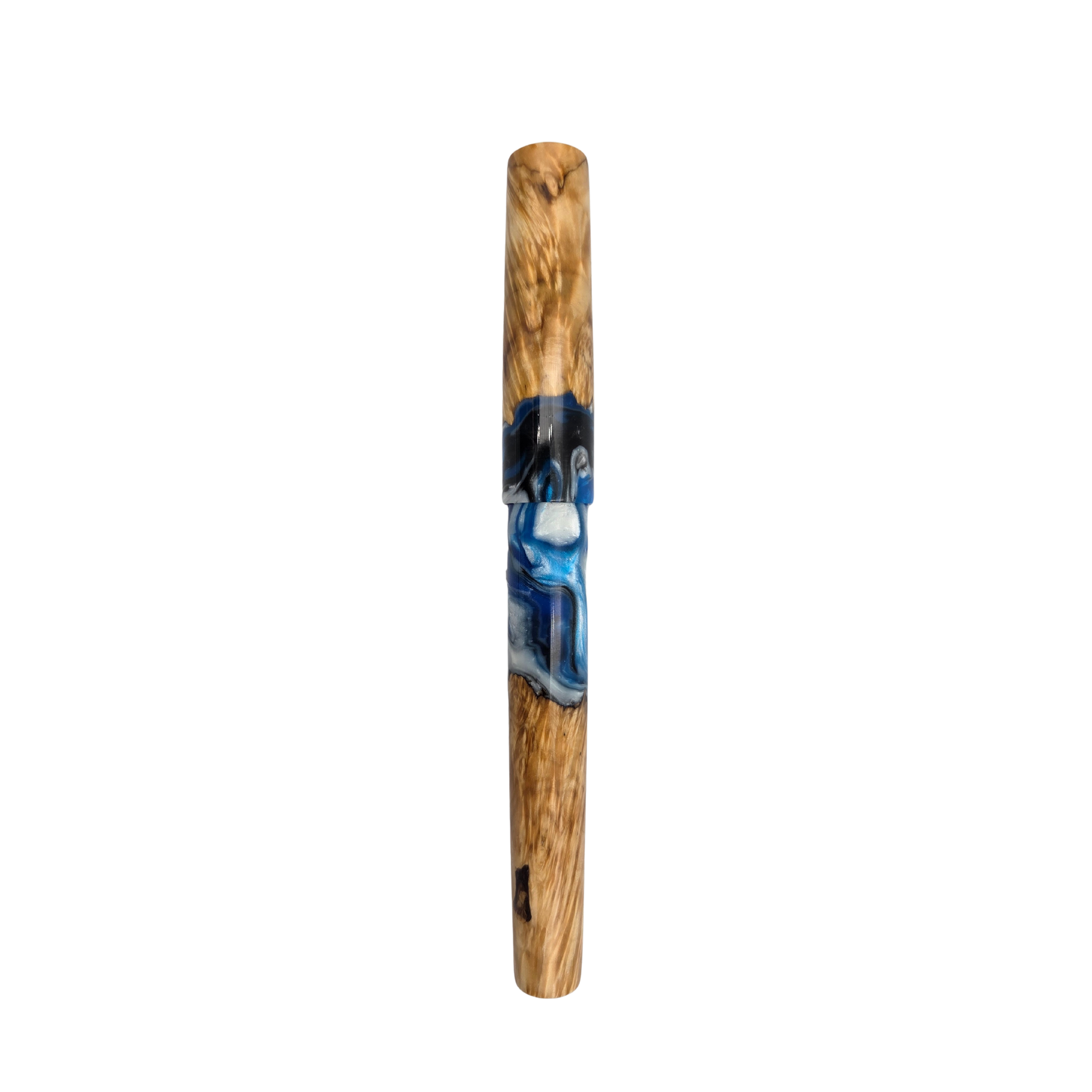 Blue Box Elder Burl Wood 2