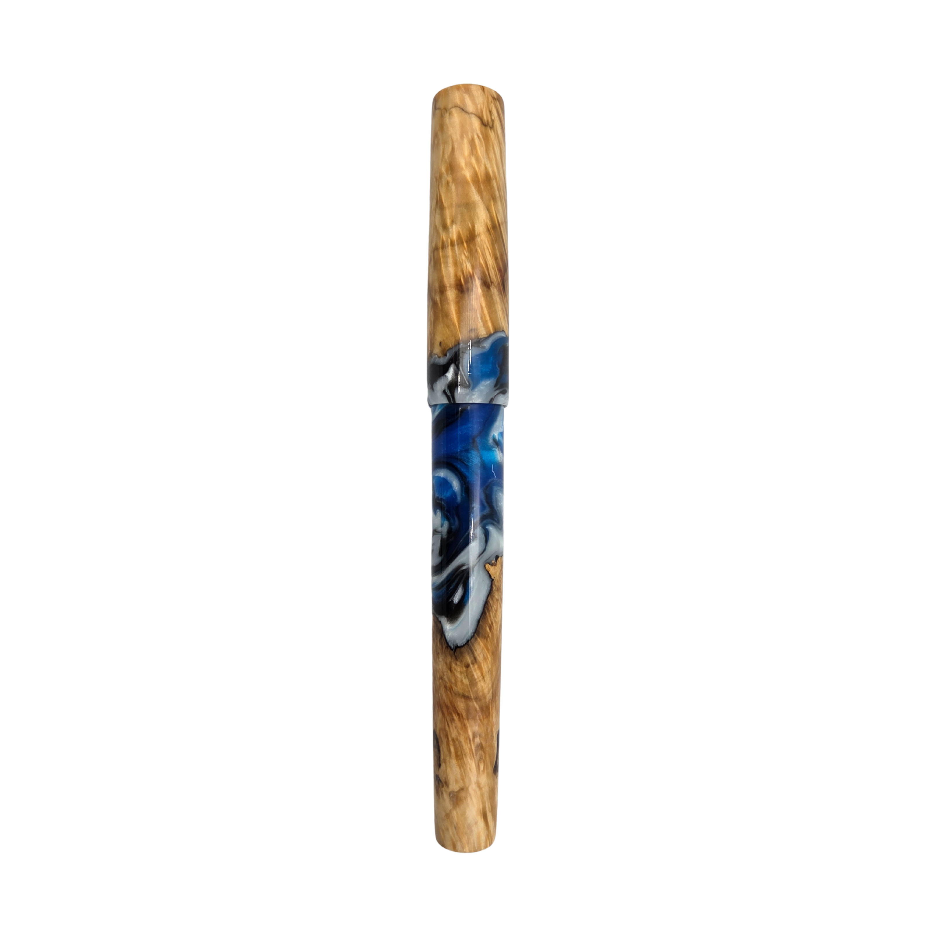 Blue Box Elder Burl Wood 2