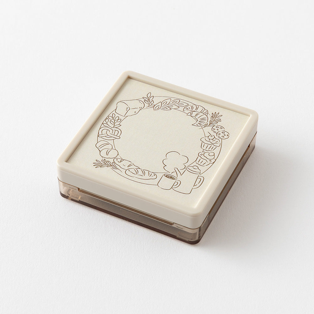 Paintable Stamp Pre-inked (SOFT COLOR) Bread Brown