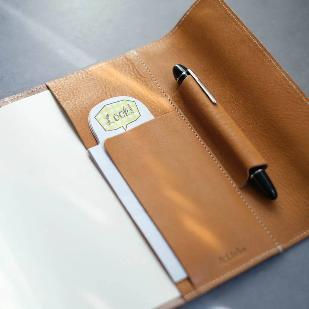 A5 Notebook Cover (Tochigi Leather)
