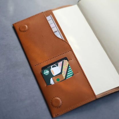 A5 Notebook Cover (Tochigi Leather)
