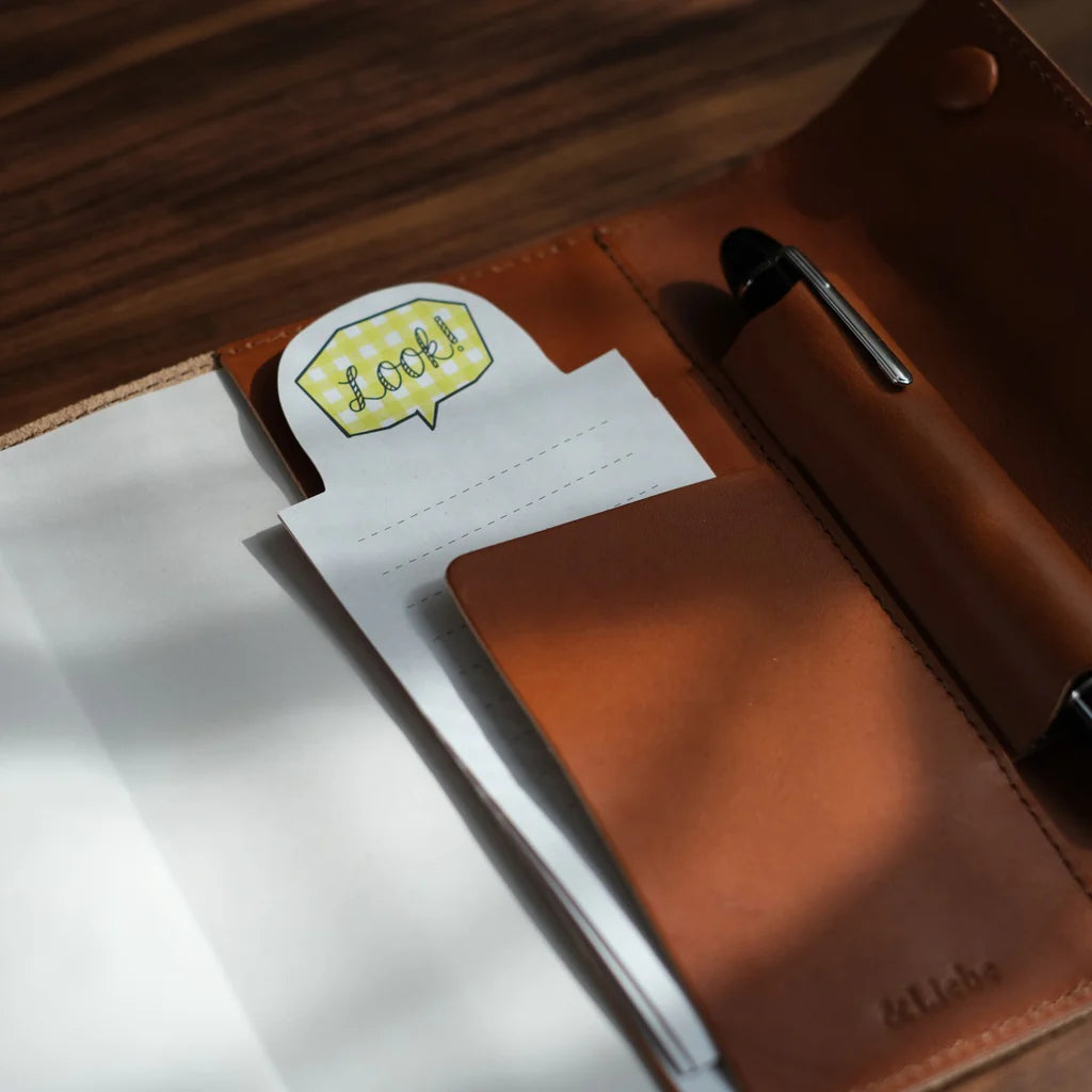 B6 Notebook Cover (Tochigi Leather)