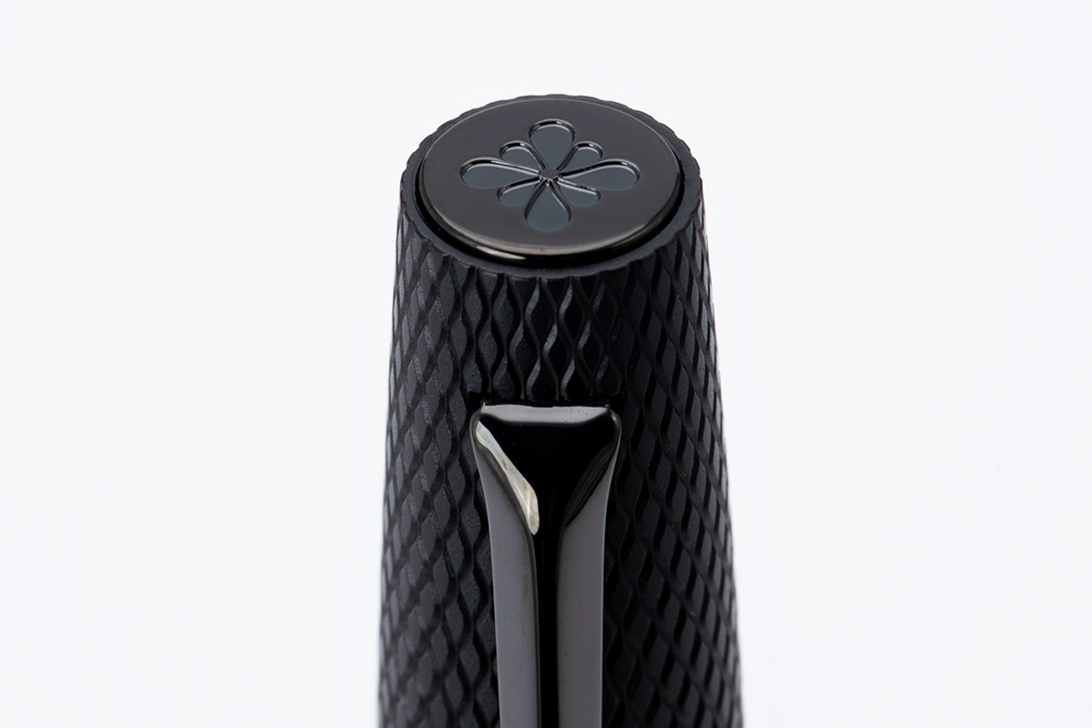Viper Black Guilloche (Ballpen)