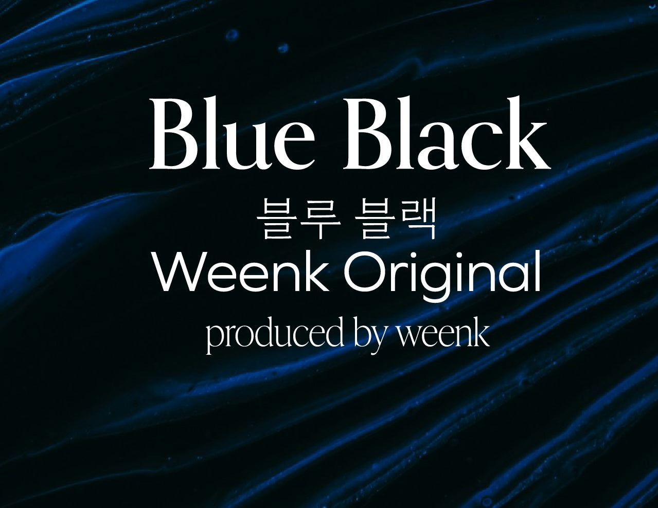 No.3 Blue Black